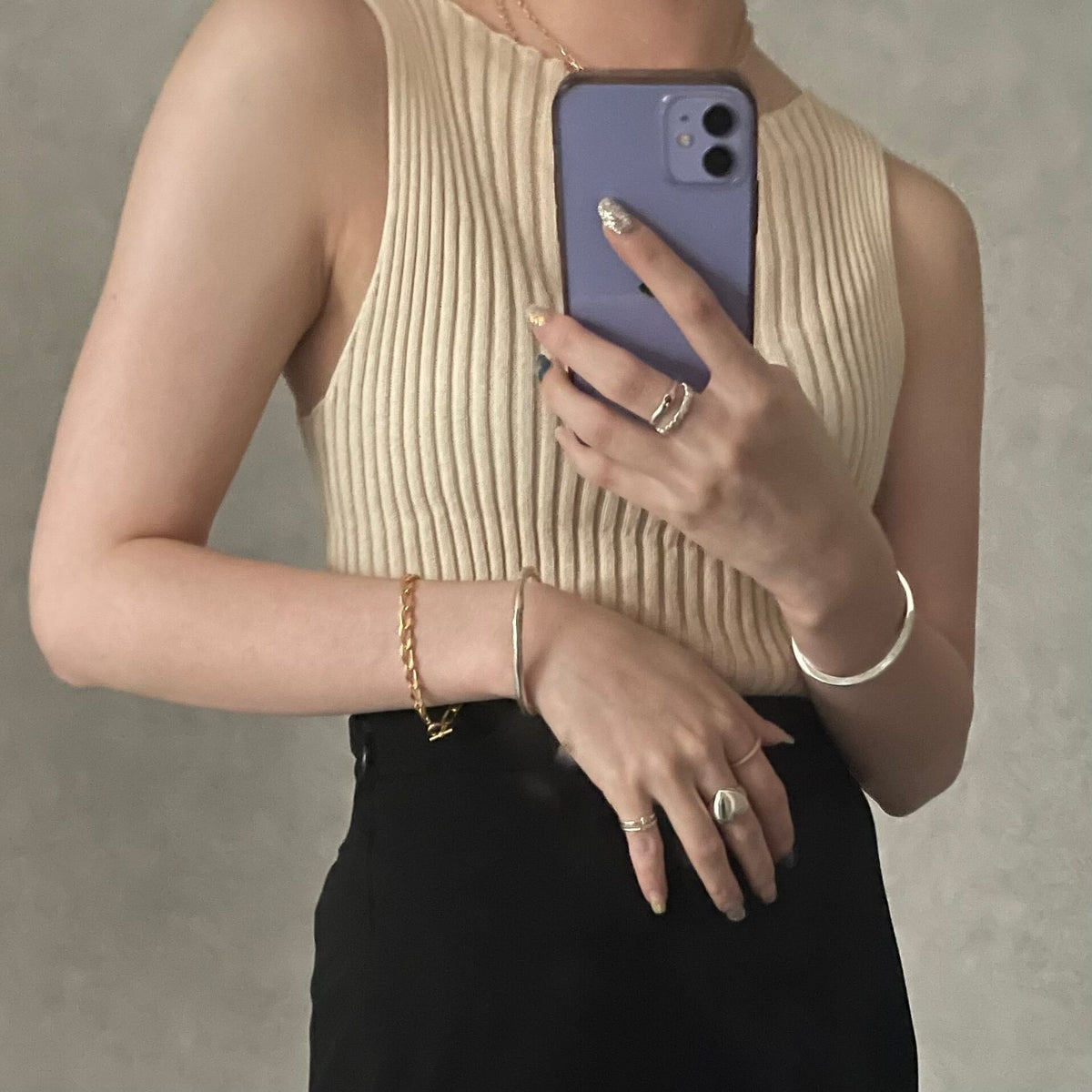 big heart ring
