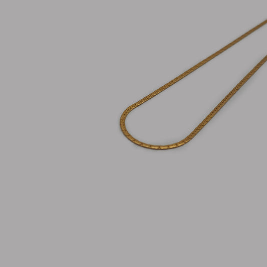 snake necklace