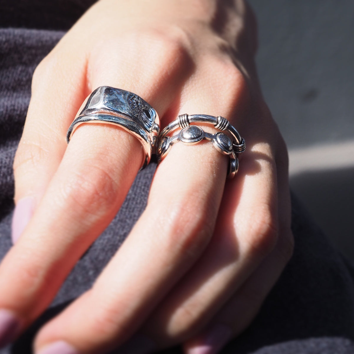 Nuance combination ring