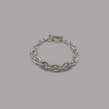 Oval chain bracelet