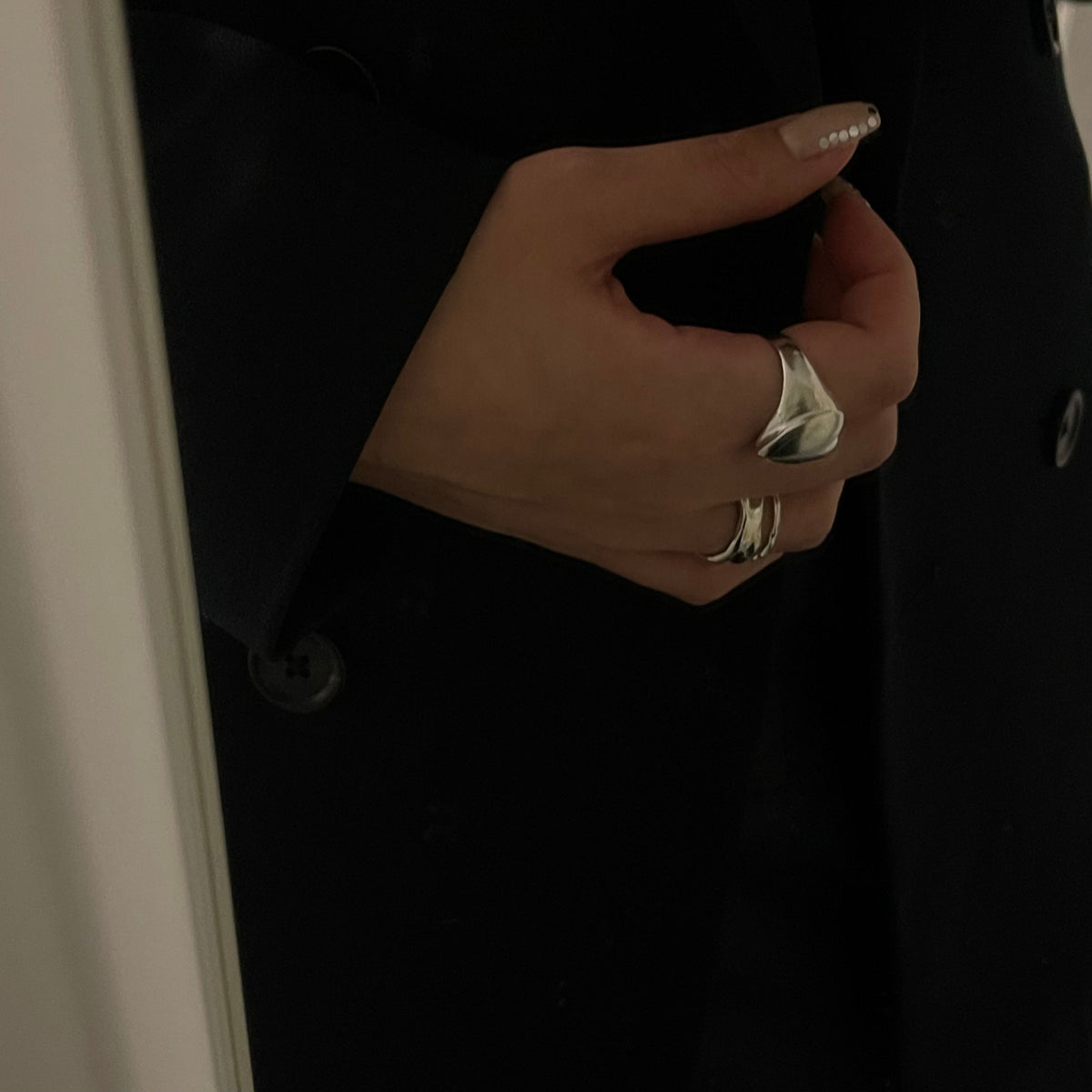 big heart ring
