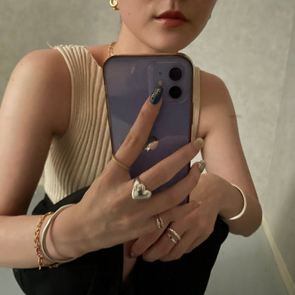 big heart ring