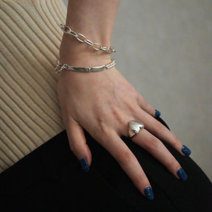 big heart ring
