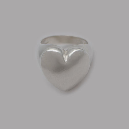 big heart ring