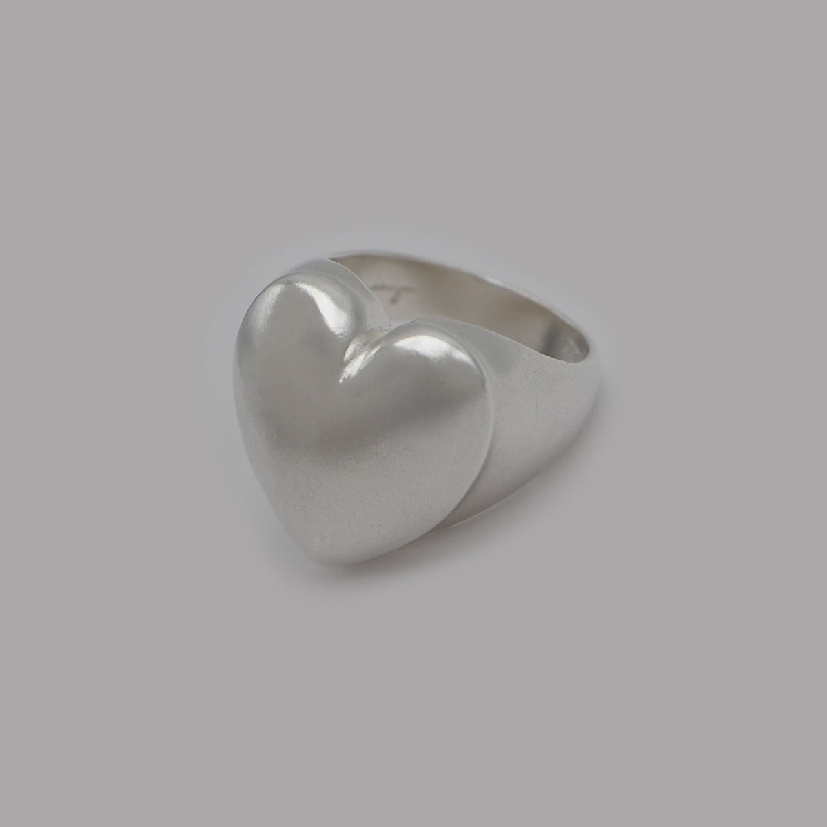 big heart ring