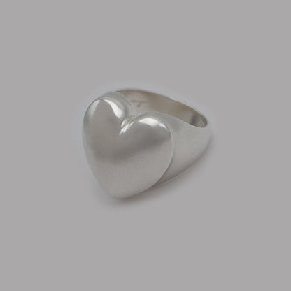 big heart ring