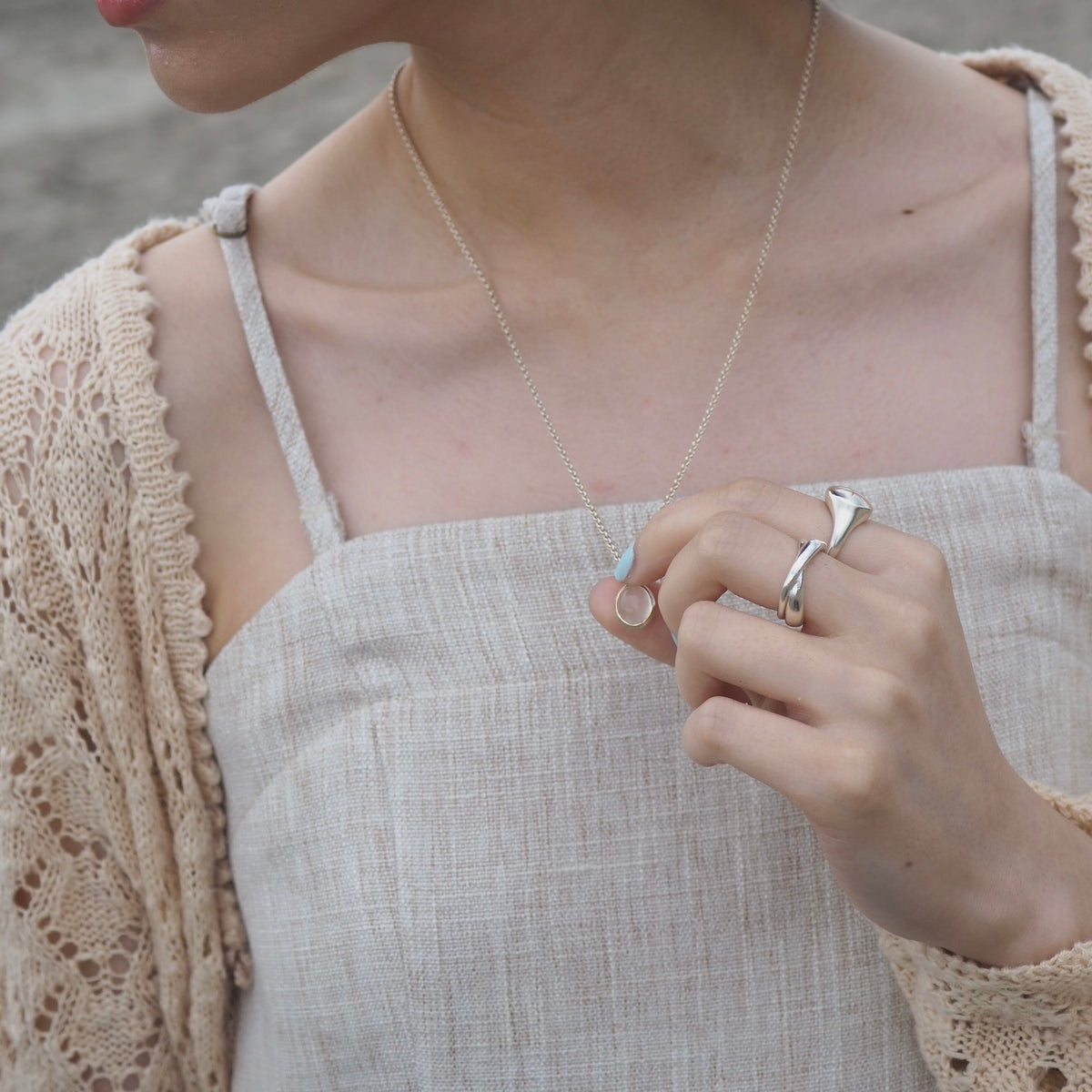 corude ring