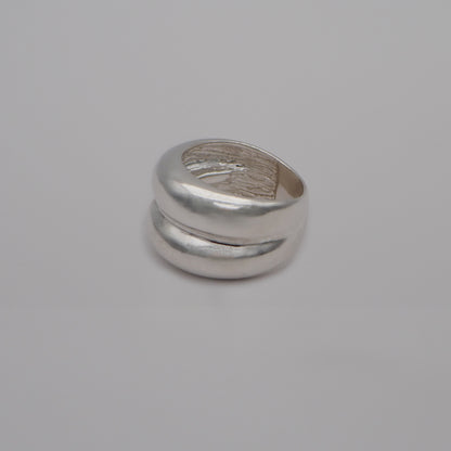 double toroidal ring