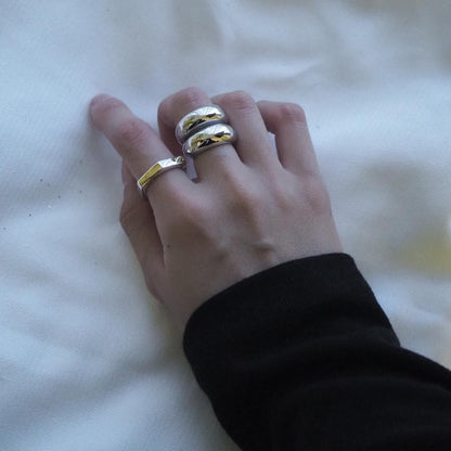 double toroidal ring