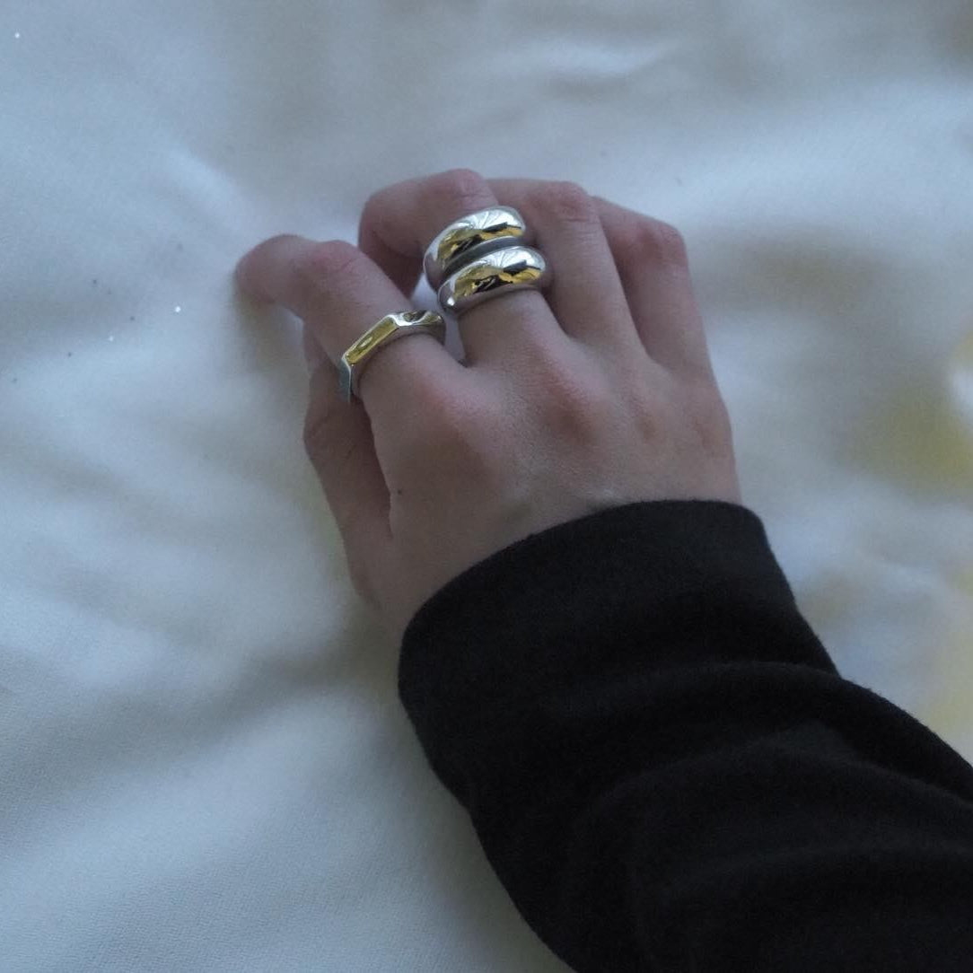 double toroidal ring