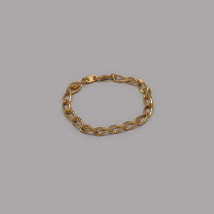 drop chain bracelet