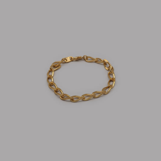 drop chain bracelet
