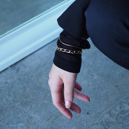 drop chain bracelet