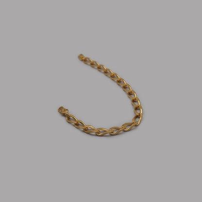 drop chain bracelet