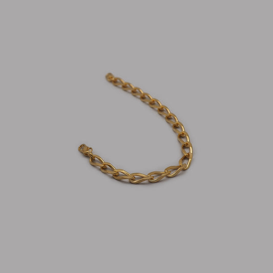 drop chain bracelet