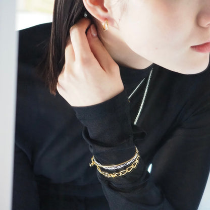drop chain bracelet