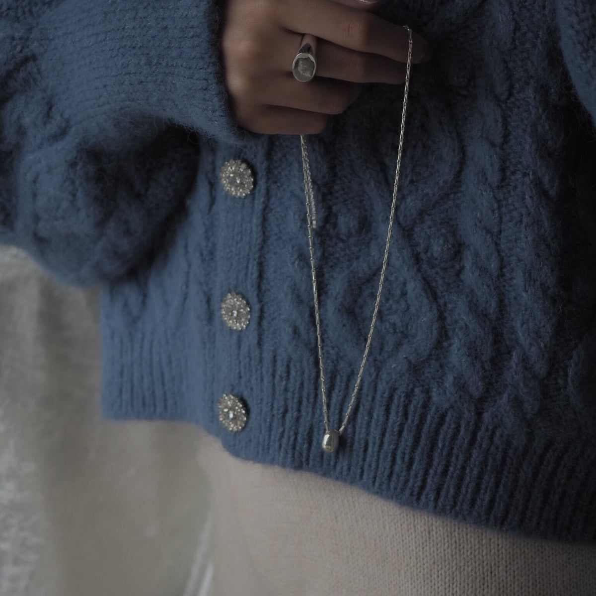 ellipse signet ring