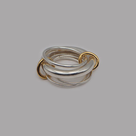 four hoops ring