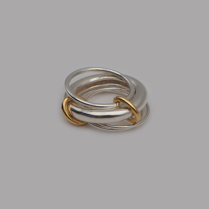 four hoops ring