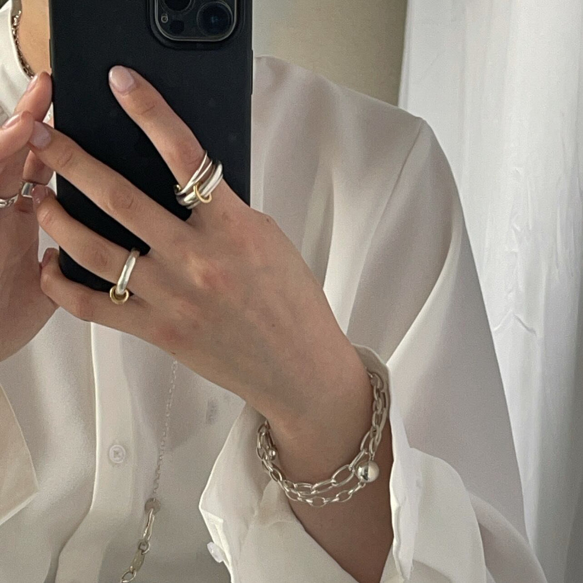 four hoops ring
