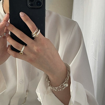 four hoops ring