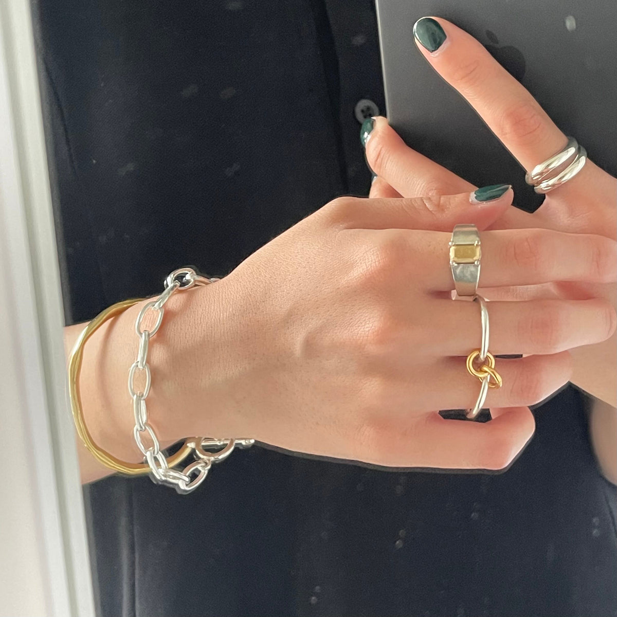 half eternity ring