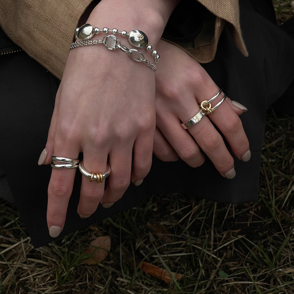 half eternity ring