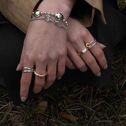 half eternity ring