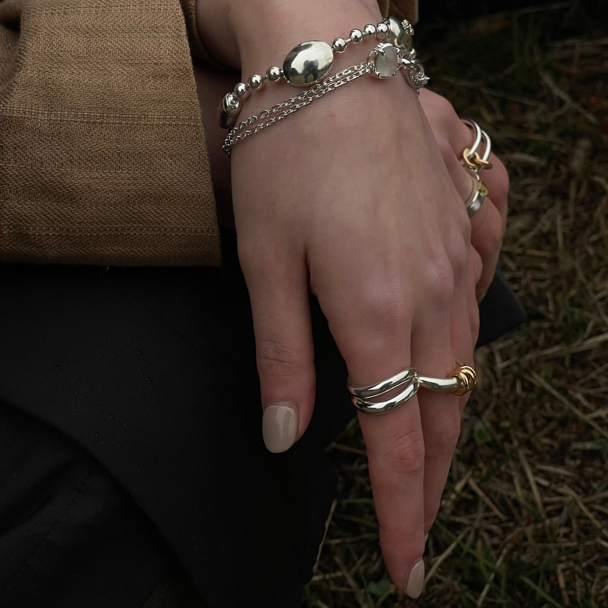 half eternity ring
