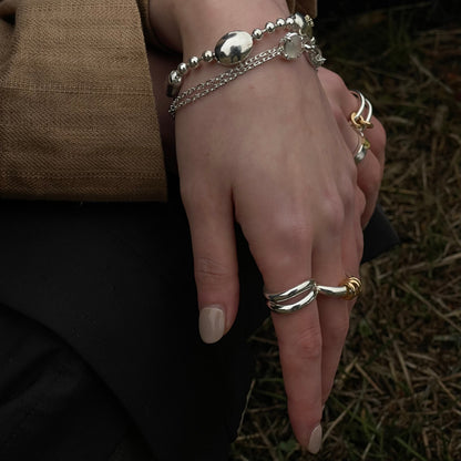 half eternity ring