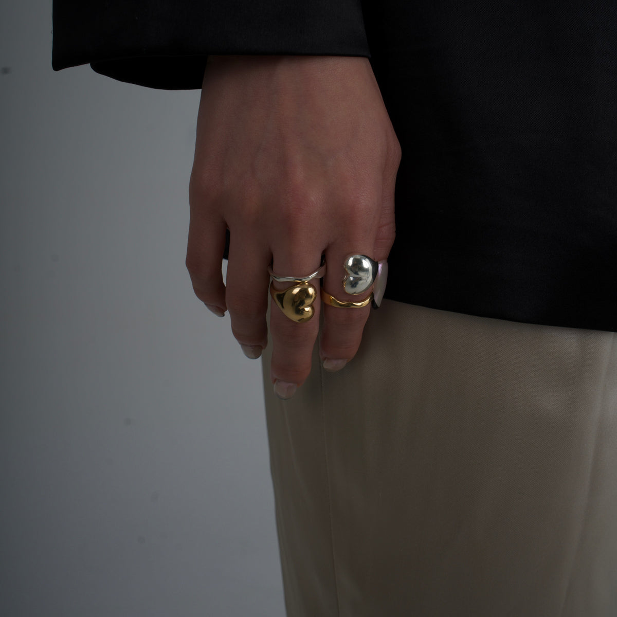 heart 2f ring