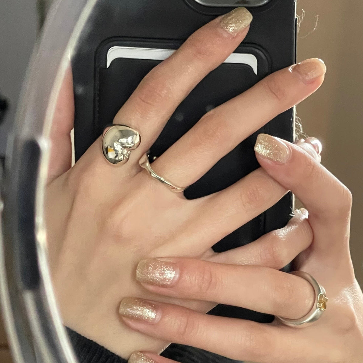 heart 2f ring