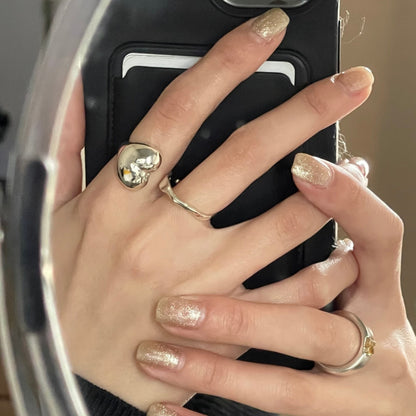 heart 2f ring