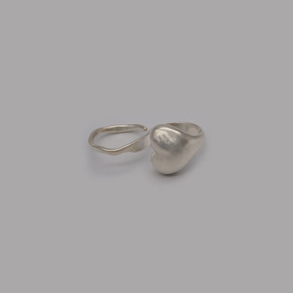 heart 2f ring