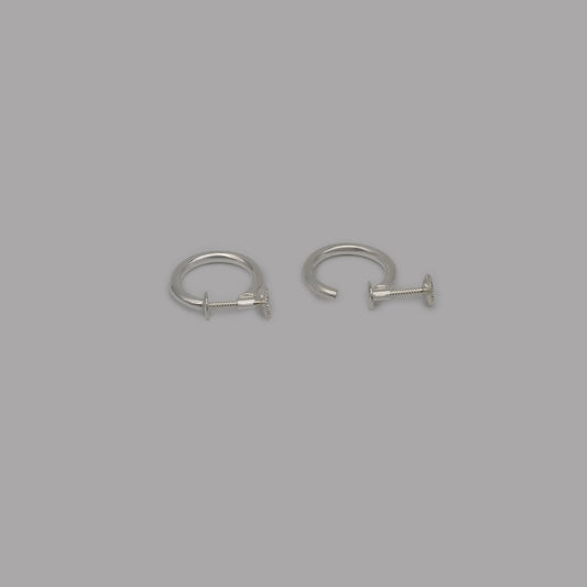hoop earring