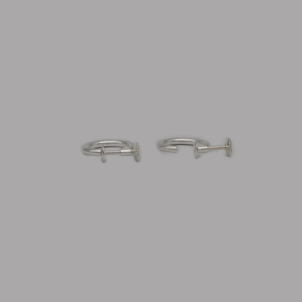 hoop earring