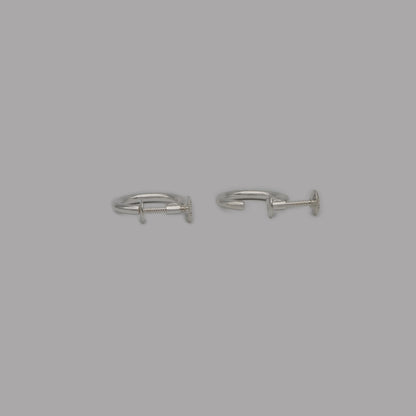 hoop earring