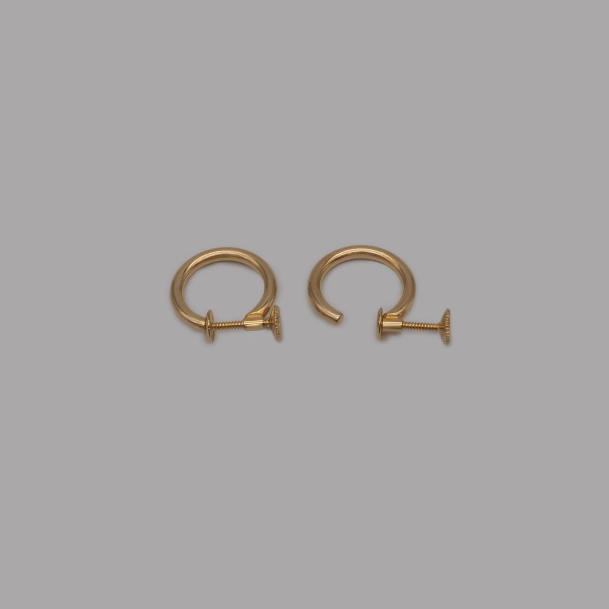 hoop earring