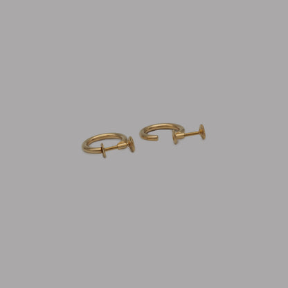 hoop earring