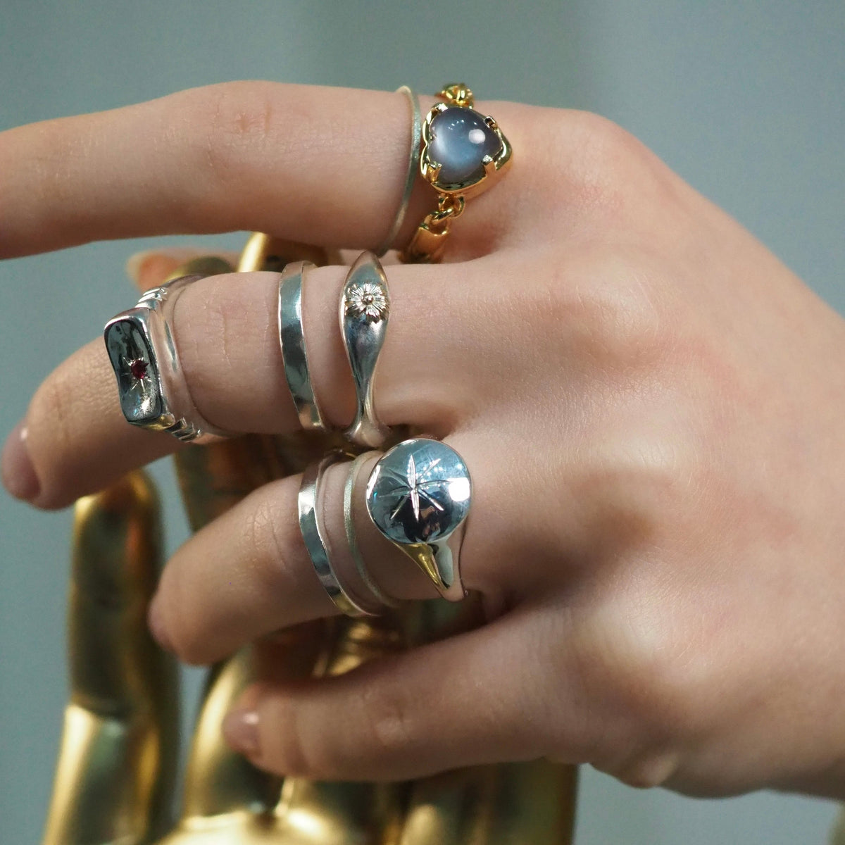 kaganaku ring