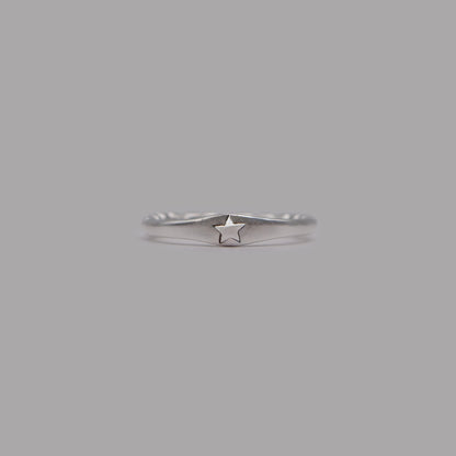 little star ring