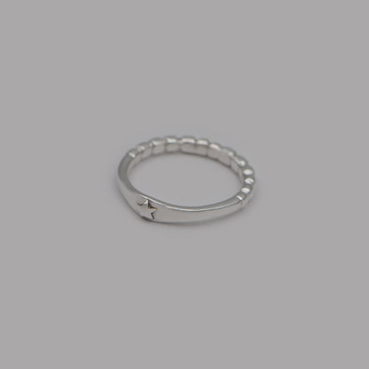 little star ring