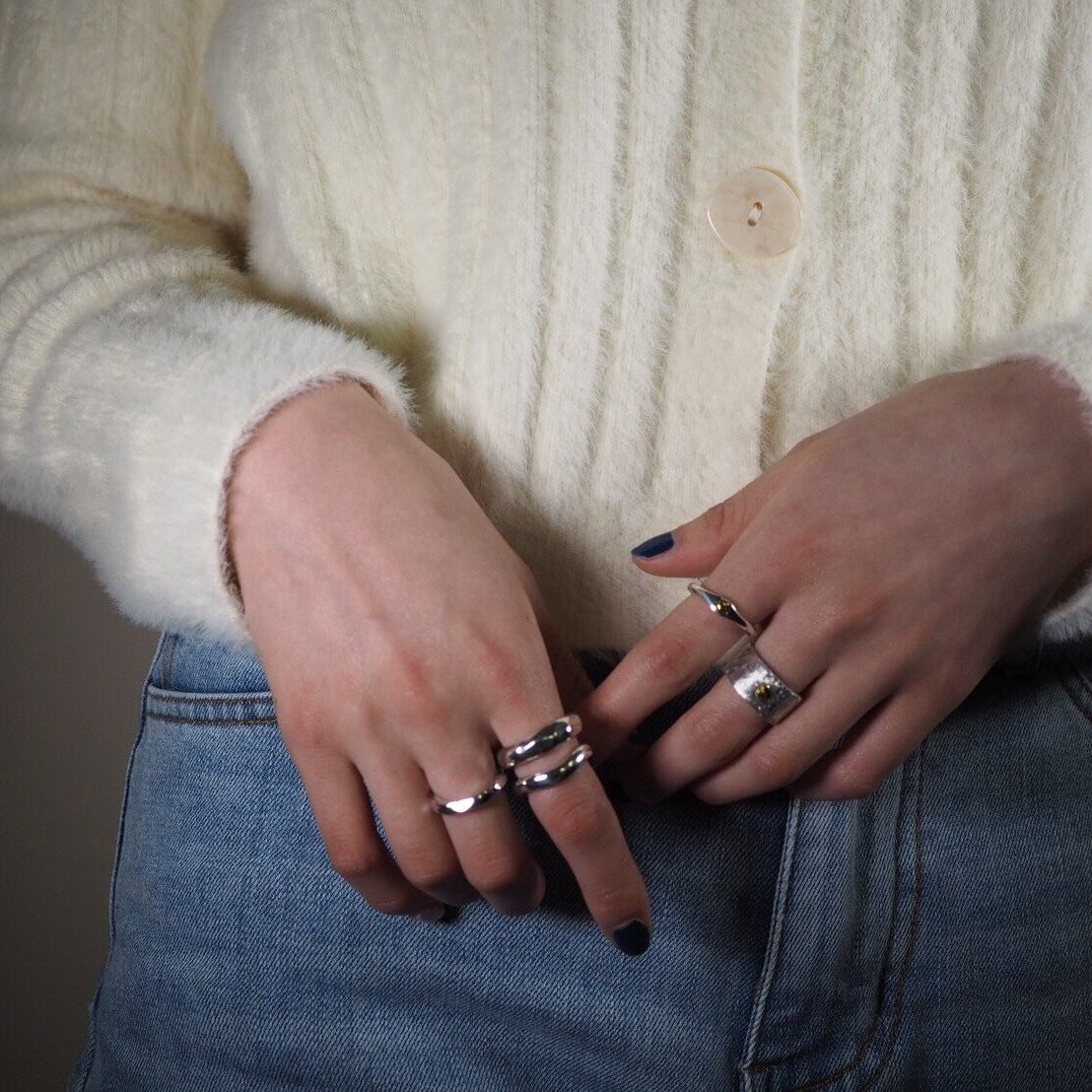 little star ring
