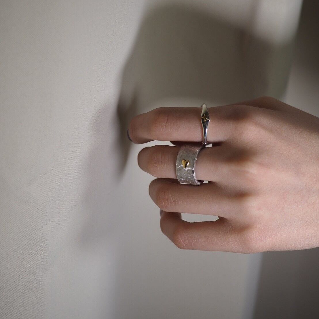 little star ring