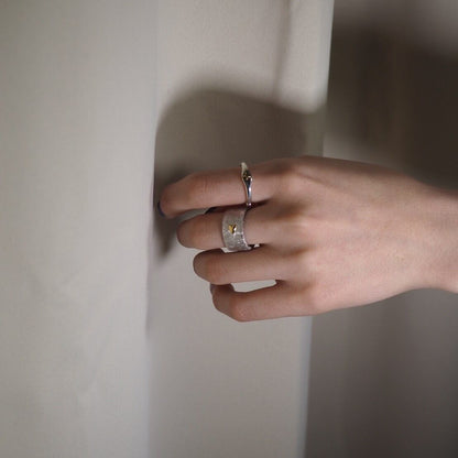 little star ring