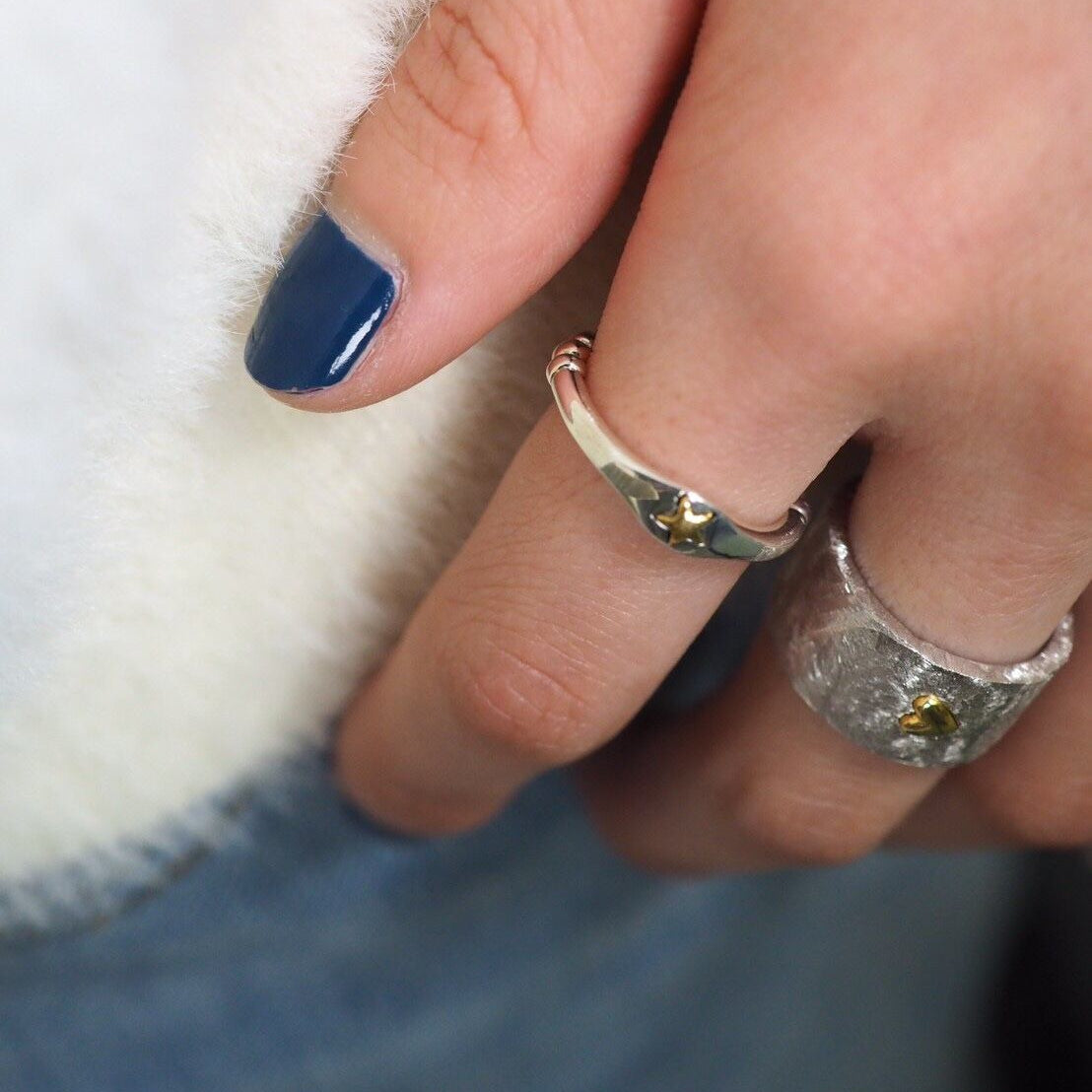 little star ring