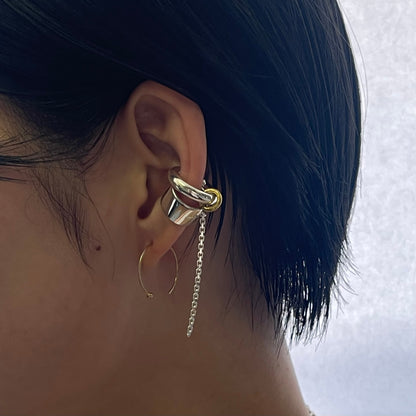 one pieces ear cuff