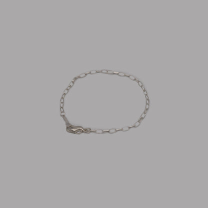 plain chain bracelet