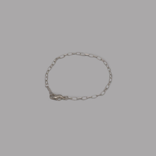 plain chain bracelet