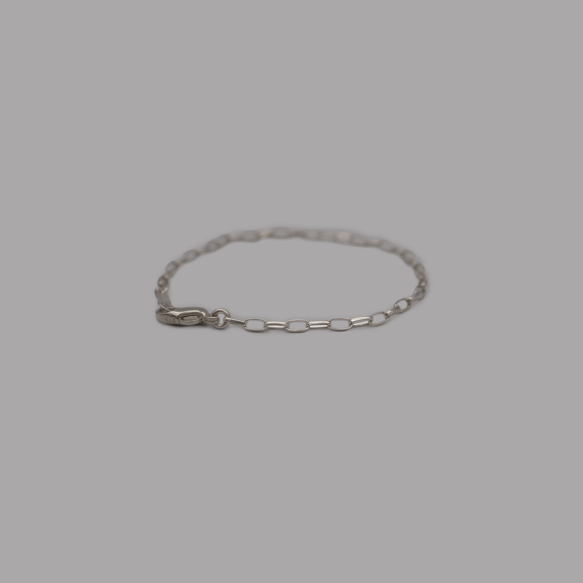 plain chain bracelet